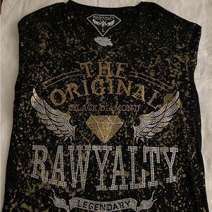 Rawyalty Studio Crew Neck T-Shirts
